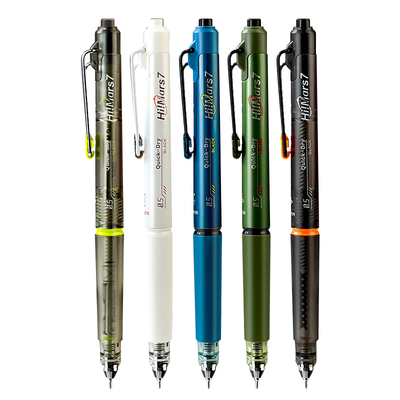 晨光火星舱黑色按动中性笔