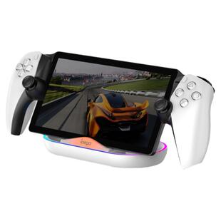 PS5Portal串流掌机充电底座PS5 Portal掌机充电单座充带炫彩RGB灯