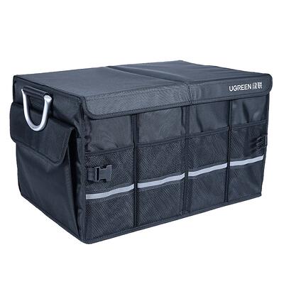 【实测承重40斤】绿联70L收纳箱