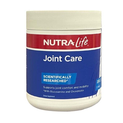 新西兰NutraLife纽乐关节灵维骨力氨糖软骨素胶囊氨基葡萄糖200粒