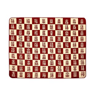 故宫淘宝|百福毯百喜毯子博物院文创新婚订婚结婚生日礼物送长辈