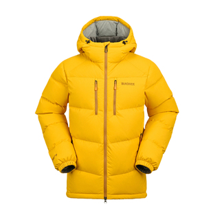 黑冰F85288614MJ户外防水连帽羽绒服800蓬防风保暖短款羽绒外套