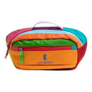 CKKUI 拼色多巴胺美洲羊驼斜跨包防水小众便携式户外运动腰包胸包