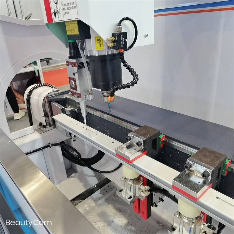 数控钻铣床型材铝合金钻攻铣一体机 免编程更易操作