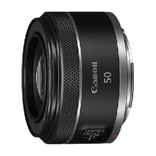 佳能RF50mmF1.8STM全画幅人像定焦小痰盂微单镜头适用R50/R62/R52