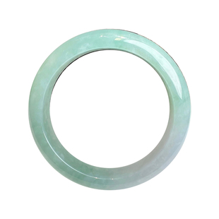 七彩云南缅甸A货天然翡翠湖水绿雪丝翡翠手镯一物一证支持复检