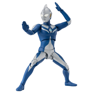 万代正版SHF高斯奥特曼 月神形态 超可动手办玩具模型公仔ACT超人