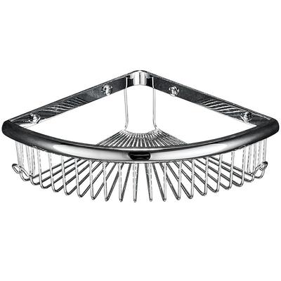 慕尼全铜加大浴室三角置物架篮子