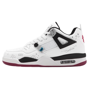 Sesame Street芝麻街鞋子男篮球气垫板鞋2026夏季潮流经典运动鞋