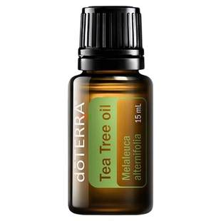 美国doTERRAl多特瑞茶树精油官网正品净化空气舒缓按摩香薰15ml