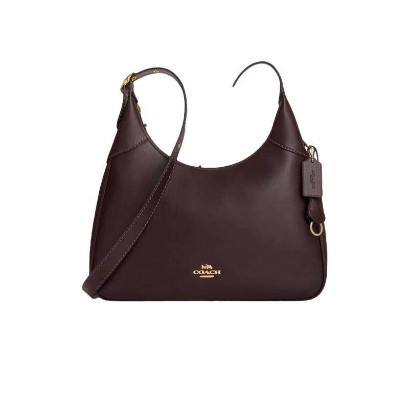 【自营】COACH/蔻驰soft 系列 手提斜跨单肩包时尚休闲通勤