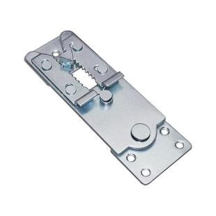 沙发连接件可调节插扣拆装配件鳄鱼嘴铰链底座固定器组合插销卡扣