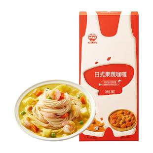 秋田满满果蔬咖喱块儿童咖喱酱添加调味料拌饭酱油照烧汁