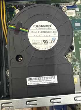 议价全新联想天逸510S FOXCONN PVB120G12Q-P01 CPU散热器风扇