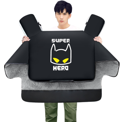 电动车防雨保暖挡风被男加绒加厚