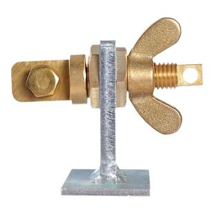 五防闭锁线夹接地桩临时接地端子 防雷接地断卡地线桩接地线夹子