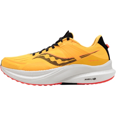 Saucony索康尼坦途男鞋TEMPUS跑步鞋缓震透气厚底运动鞋休闲鞋