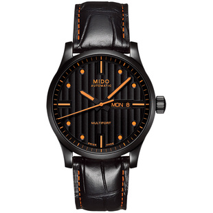 Mido美度手表男士舵手夜光运动防水自动机械男表皮带腕表男款礼物