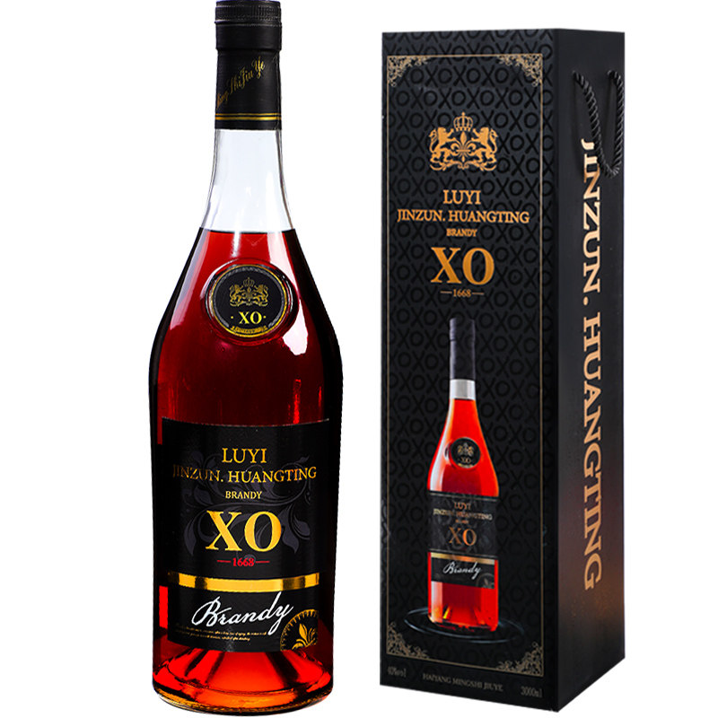 xo进口陆易金樽礼盒装正品洋酒
