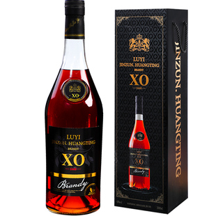 【6斤大酒】洋酒xo白兰地3000ml法国原酒进口陆易金樽礼盒装正品