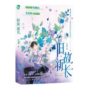 【印签版】旧故新长(青春治愈救赎小说) 博库网 诗无茶 著 抑郁症小可怜 李迟舒 温柔强大 沈抱山 跌落与救赎 青春小说