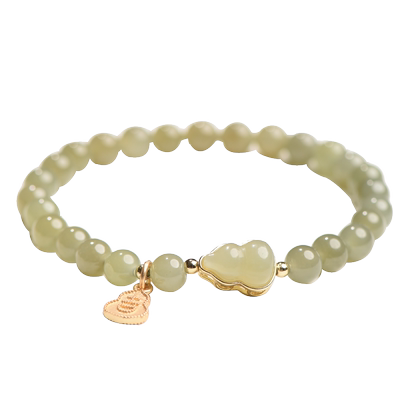 若慕情侣款和田玉原创设计