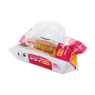 日本LEC一次性拖地板干巾湿巾静电除尘纸擦洗清洁纸巾替换拖把巾