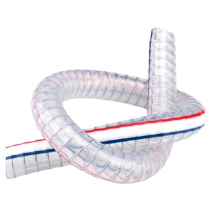 PVC钢丝管透明软管塑料50加厚油管耐高温25mm真空管1/1.5/2寸水管