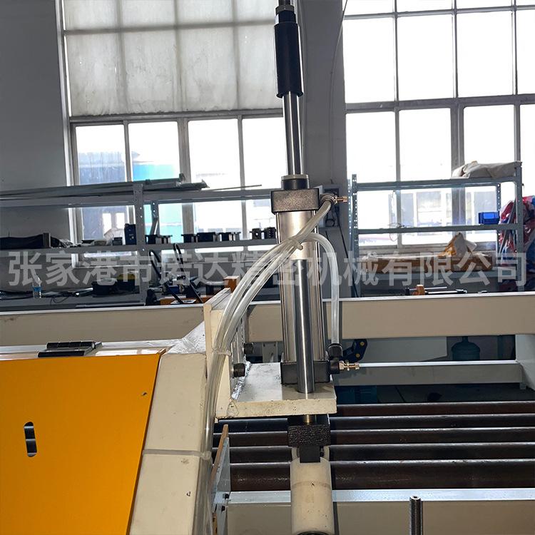 自动上料切管机一体机高精度切管去毛刺全自动生产线厂家型材