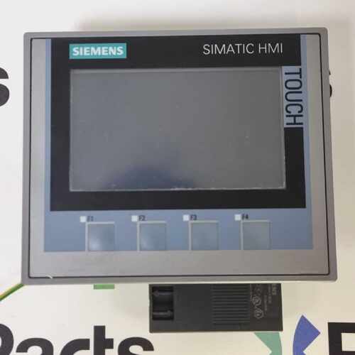 SIEMENS KTP400 Comfort Touch Panel 6AV2124-2DC01-0AX0 6ES797