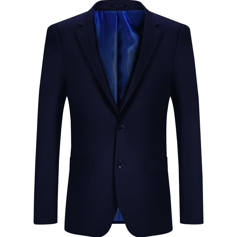 【套装】麦迪莱登进口REDA羊毛西服男式正装修身新郎结婚礼服西装