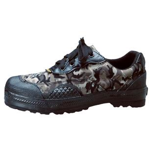 3537正品解放鞋男迷彩作训鞋工地耐磨劳动训练胶鞋劳保户外登山鞋
