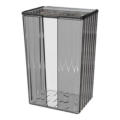 壁挂式纸巾盒免打孔洗脸巾收纳盒