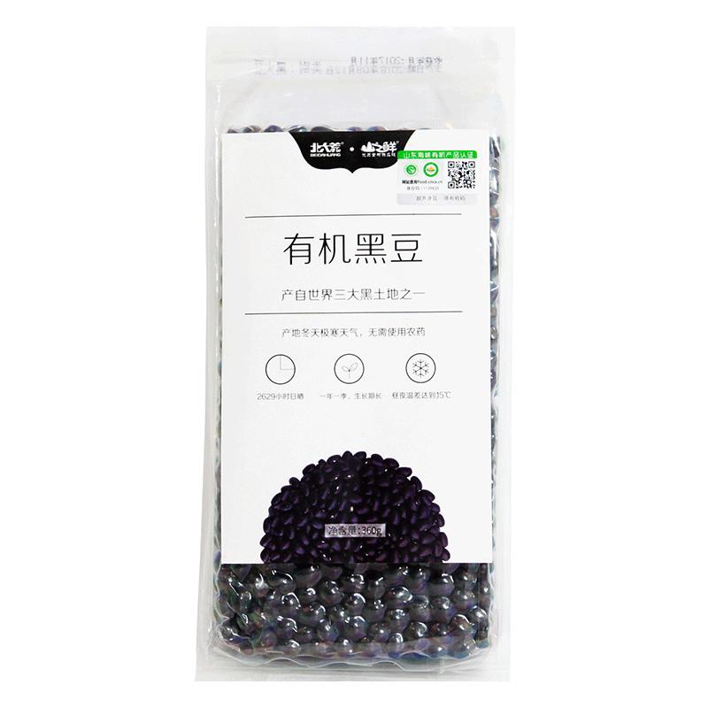 北大荒山之鲜有机黑豆360g