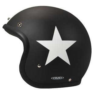 意大利DMD Retro复古半盔户外骑行头盔安全帽