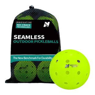 NOORINA极力美匹克球40孔原装专业比赛耐打防裂滚塑包邮6个赠厚袋