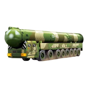 东风41洲际导弹坦克军事模型适用乐高益智拼装积木玩具男孩子礼物