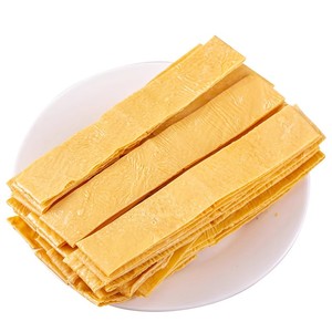 云南石屏手工豆腐皮凉拌火锅食材