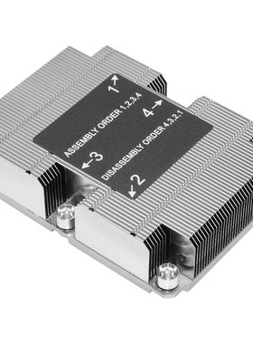 QM1UAB-3647R长方形被动散热器