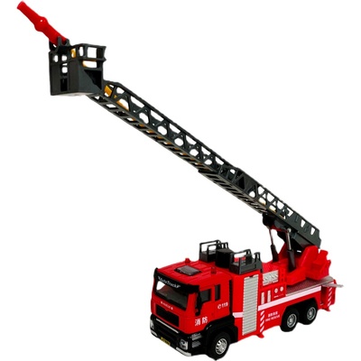 仿真合金模型儿童玩具男孩消防车