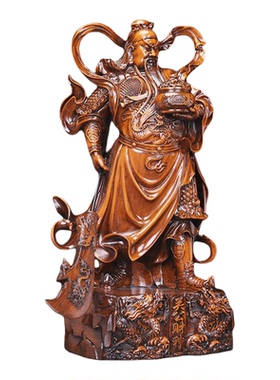 武财神关公摆件开业送礼