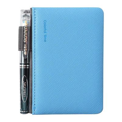 晨光A7送笔皮套硬皮本