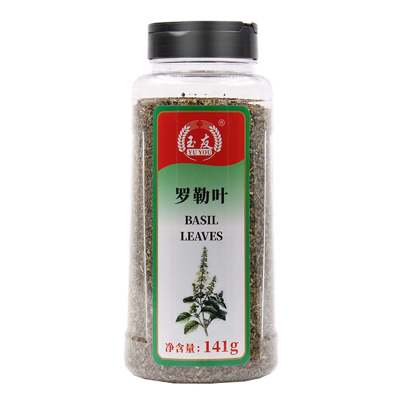 玉友罗勒叶141g紫苏九层塔意大利面调料 罗勒碎意面牛排配料包邮