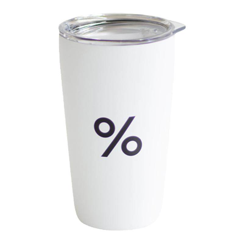 % Arabica阿拉比卡咖啡杯日式不锈钢保温马克杯礼盒