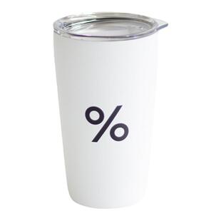 % Arabica阿拉比卡咖啡杯日式不锈钢保温马克杯礼盒