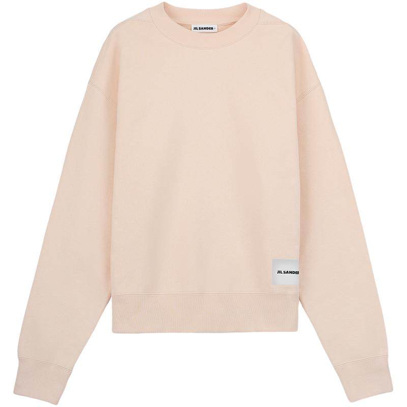 【双11特享】JIL SANDER+ 女士 棉质长袖卫衣