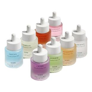 Haa香氛护发精油茉莉小苍兰檀香防毛糙改善干枯烫染头发柔顺留香