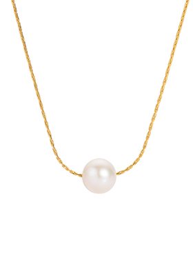 设计师款小众复古沙砾长项链