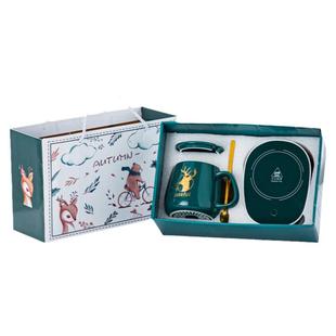 教师节陶瓷伴手礼茶水杯实用宴会活动定制实用小礼品团建赠礼盒批