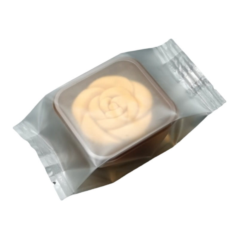 透明月饼包装袋机封可定制